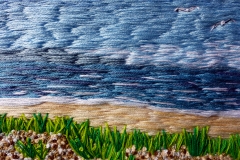 Seaside embroidery